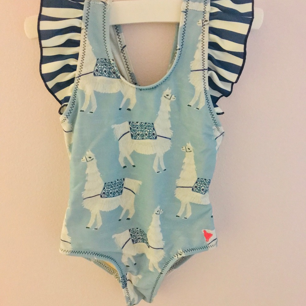 Baby lama swimsuit